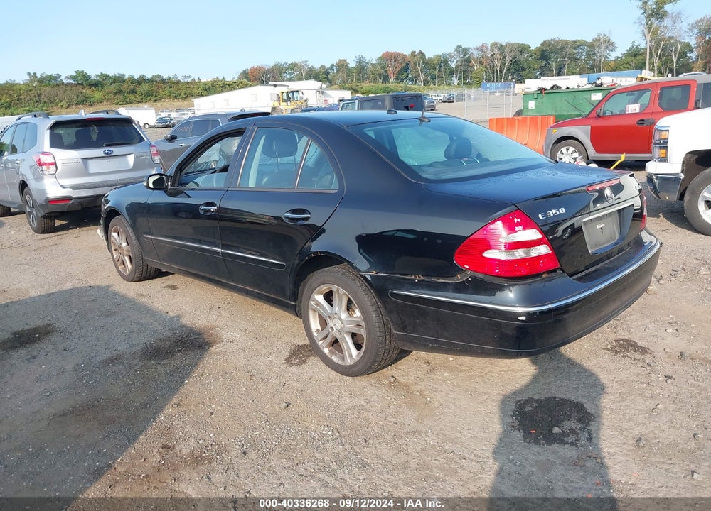 2006 MERCEDES-BENZ E 350 4MATIC VIN: WDBUF87J66X207682