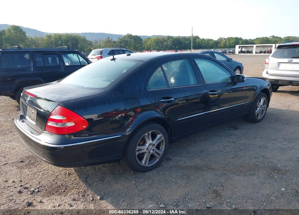 2006 MERCEDES-BENZ E 350 4MATIC VIN: WDBUF87J66X207682