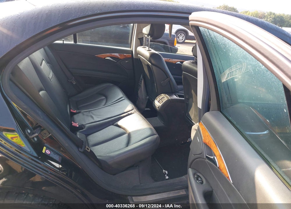 2006 MERCEDES-BENZ E 350 4MATIC VIN: WDBUF87J66X207682