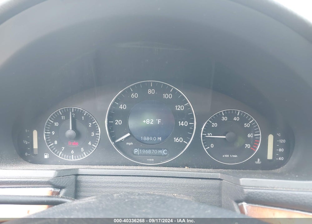 2006 MERCEDES-BENZ E 350 4MATIC VIN: WDBUF87J66X207682