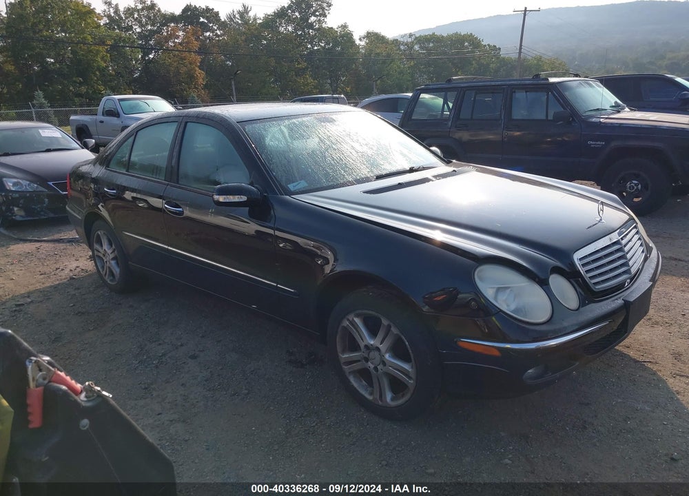 2006 MERCEDES-BENZ E 350 4MATIC VIN: WDBUF87J66X207682