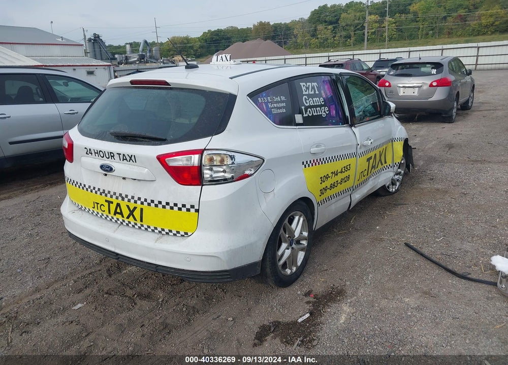 2016 FORD C-MAX HYBRID SEL VIN: 1FADP5BU7GL110052