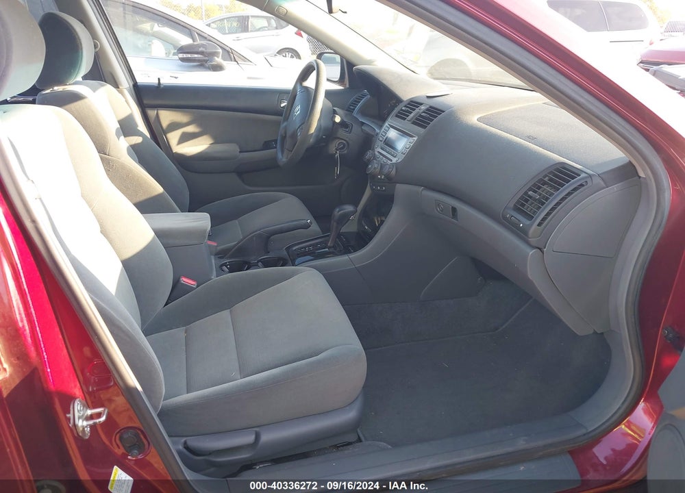 2006 HONDA ACCORD 2.4 SE VIN: 1HGCM56336A085811