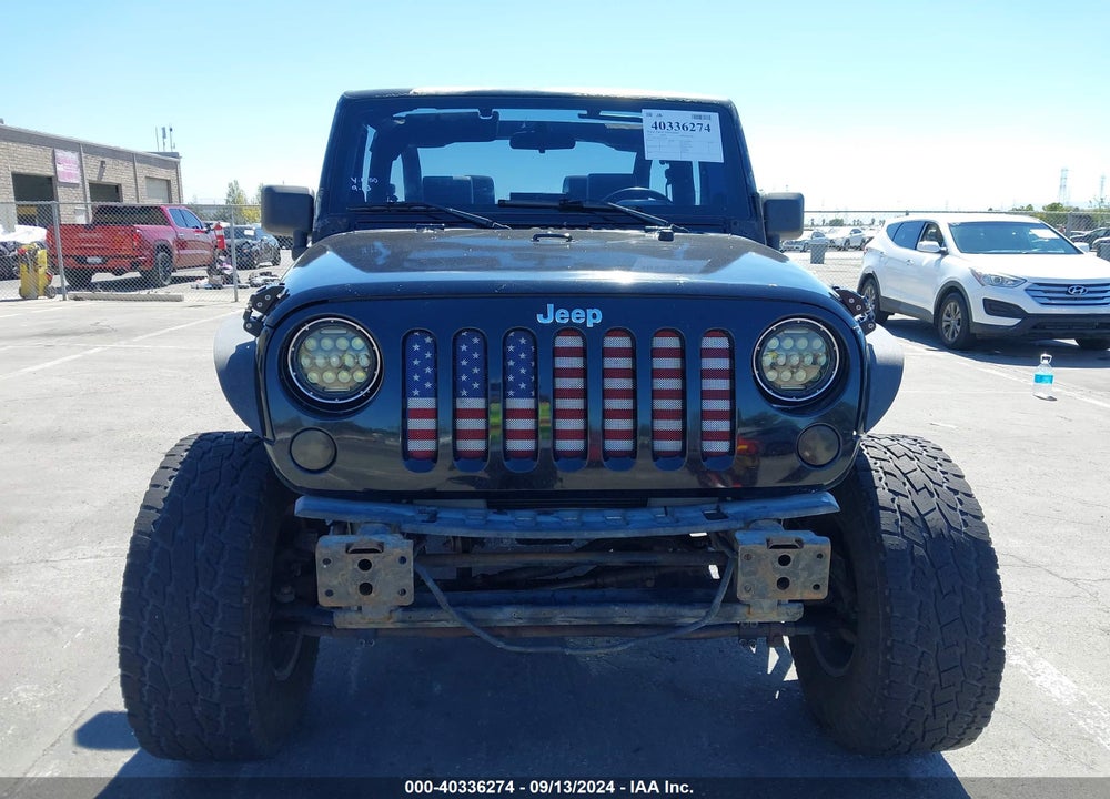 2007 JEEP WRANGLER X VIN: 1J4FA241X7L121787