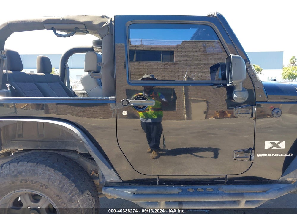 2007 JEEP WRANGLER X VIN: 1J4FA241X7L121787