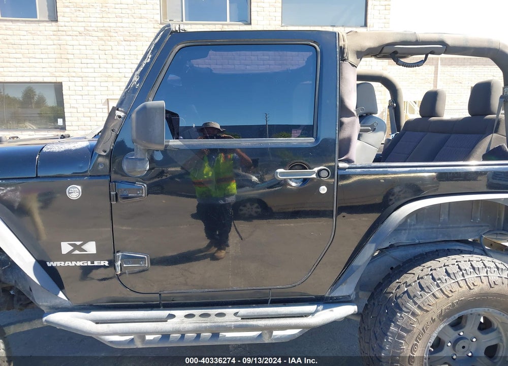 2007 JEEP WRANGLER X VIN: 1J4FA241X7L121787