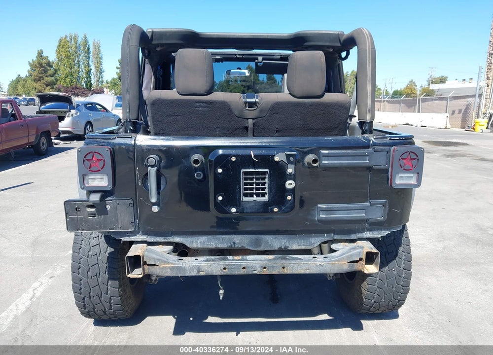 2007 JEEP WRANGLER X VIN: 1J4FA241X7L121787