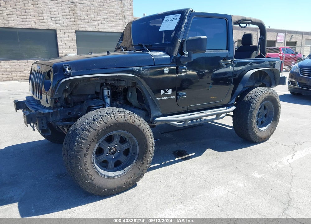 2007 JEEP WRANGLER X VIN: 1J4FA241X7L121787