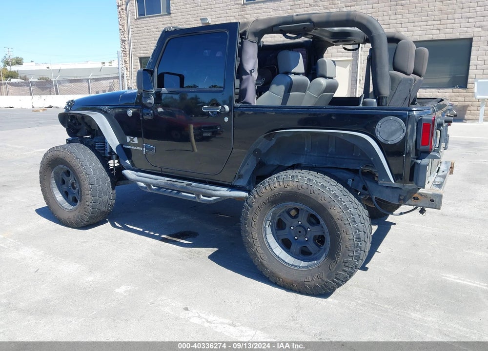 2007 JEEP WRANGLER X VIN: 1J4FA241X7L121787