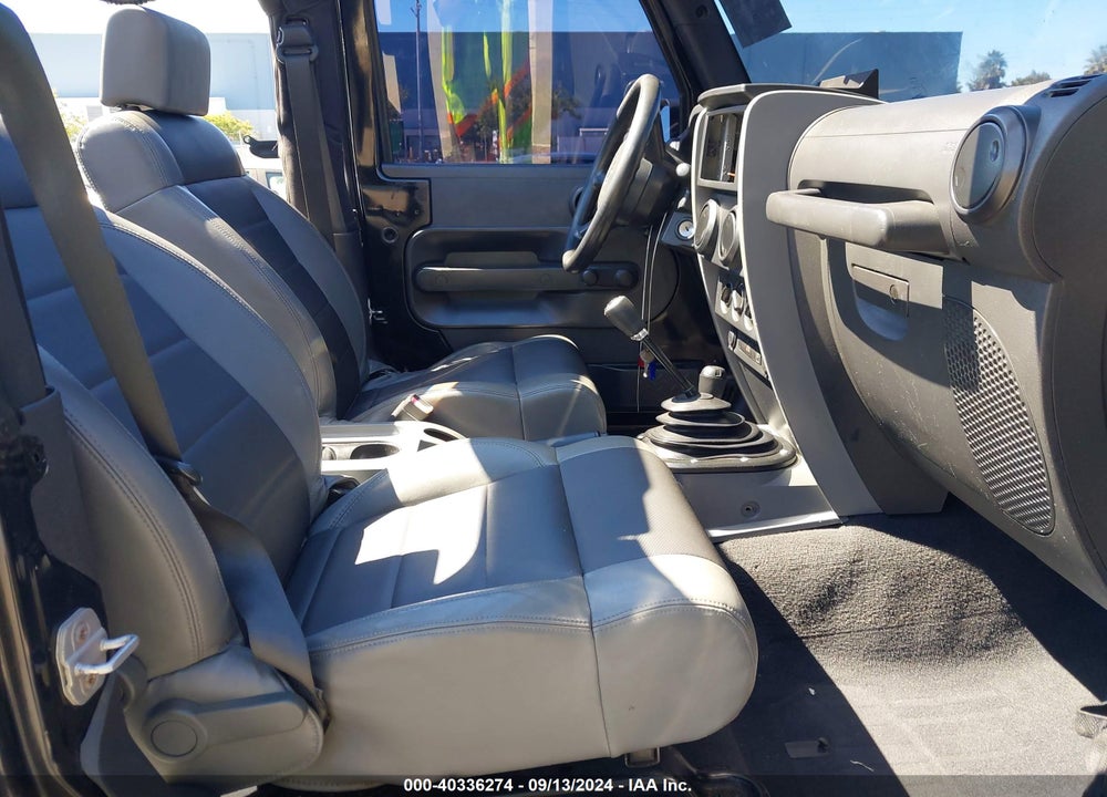 2007 JEEP WRANGLER X VIN: 1J4FA241X7L121787