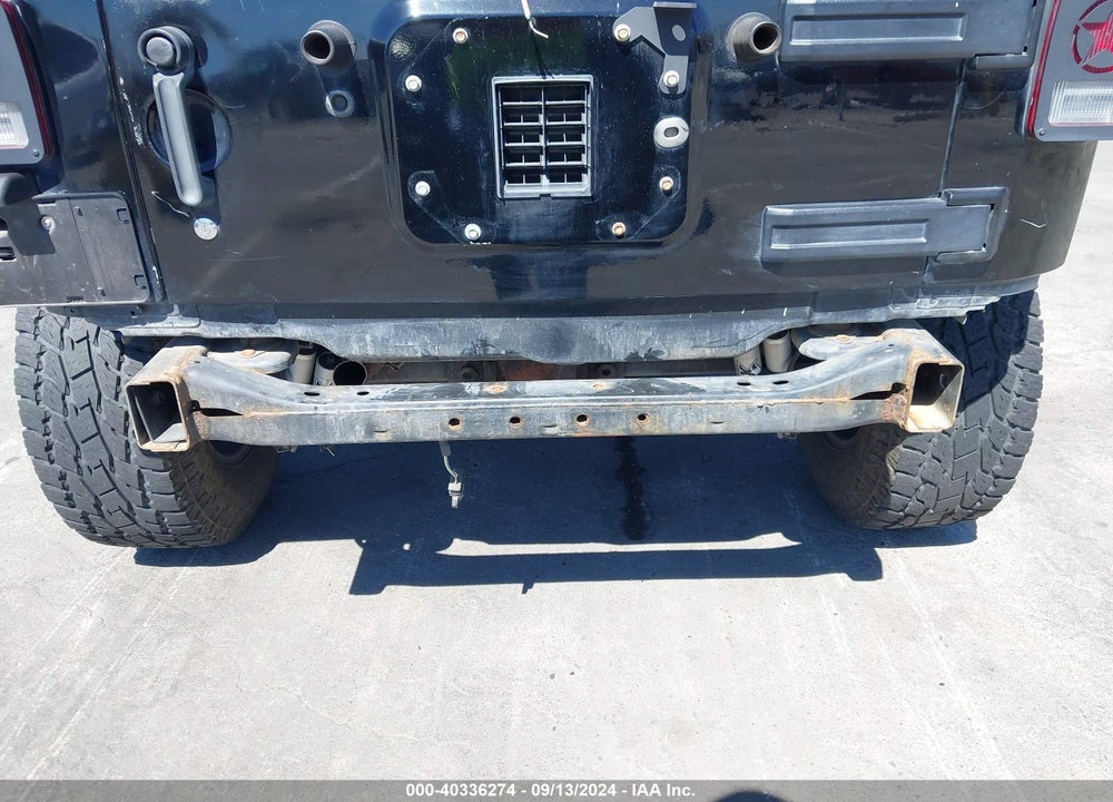 2007 JEEP WRANGLER X VIN: 1J4FA241X7L121787