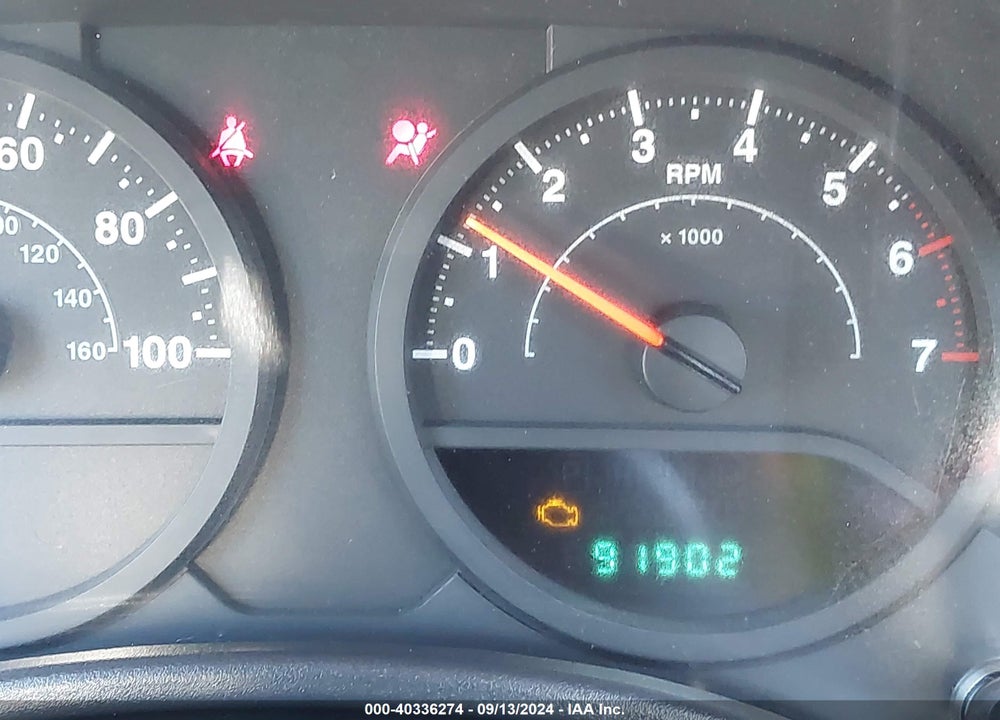 2007 JEEP WRANGLER X VIN: 1J4FA241X7L121787