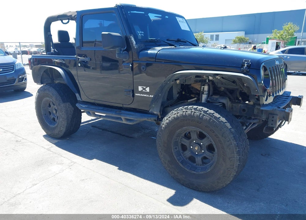 2007 JEEP WRANGLER X VIN: 1J4FA241X7L121787
