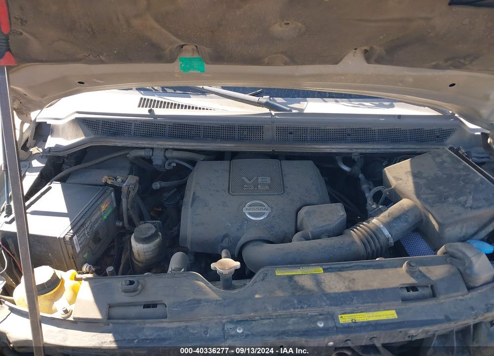 2007 NISSAN TITAN LE VIN: 1N6AA07B37N243434