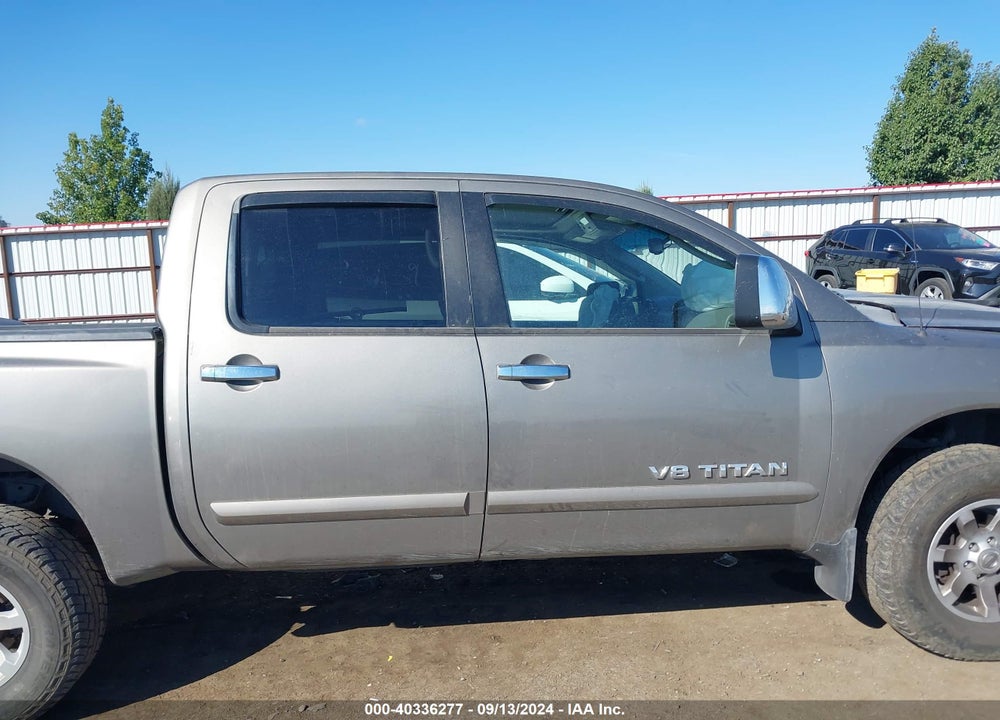 2007 NISSAN TITAN LE VIN: 1N6AA07B37N243434