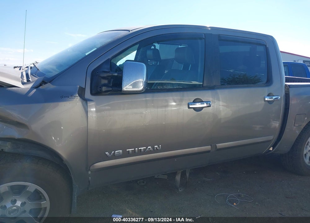 2007 NISSAN TITAN LE VIN: 1N6AA07B37N243434