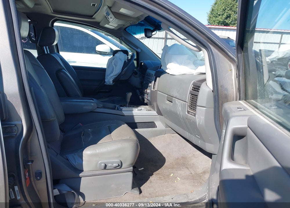 2007 NISSAN TITAN LE VIN: 1N6AA07B37N243434
