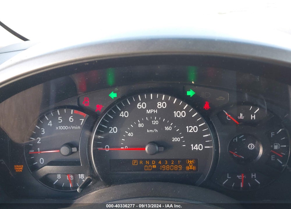 2007 NISSAN TITAN LE VIN: 1N6AA07B37N243434