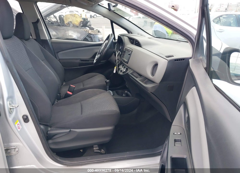 2016 TOYOTA YARIS L VIN: VNKKTUD34GA063822