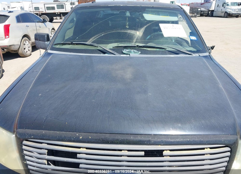 2007 FORD F150 VIN: 1FTPX12V07NA03888