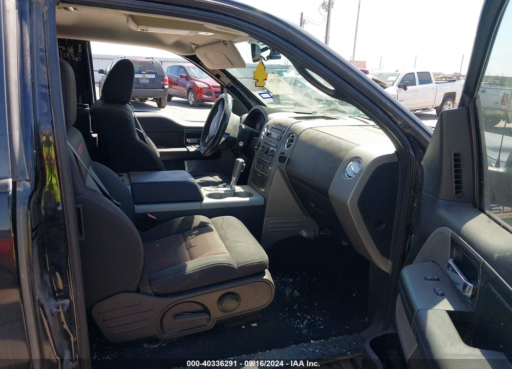 2007 FORD F150 VIN: 1FTPX12V07NA03888
