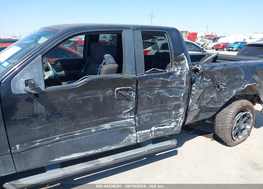 2007 FORD F150 VIN: 1FTPX12V07NA03888