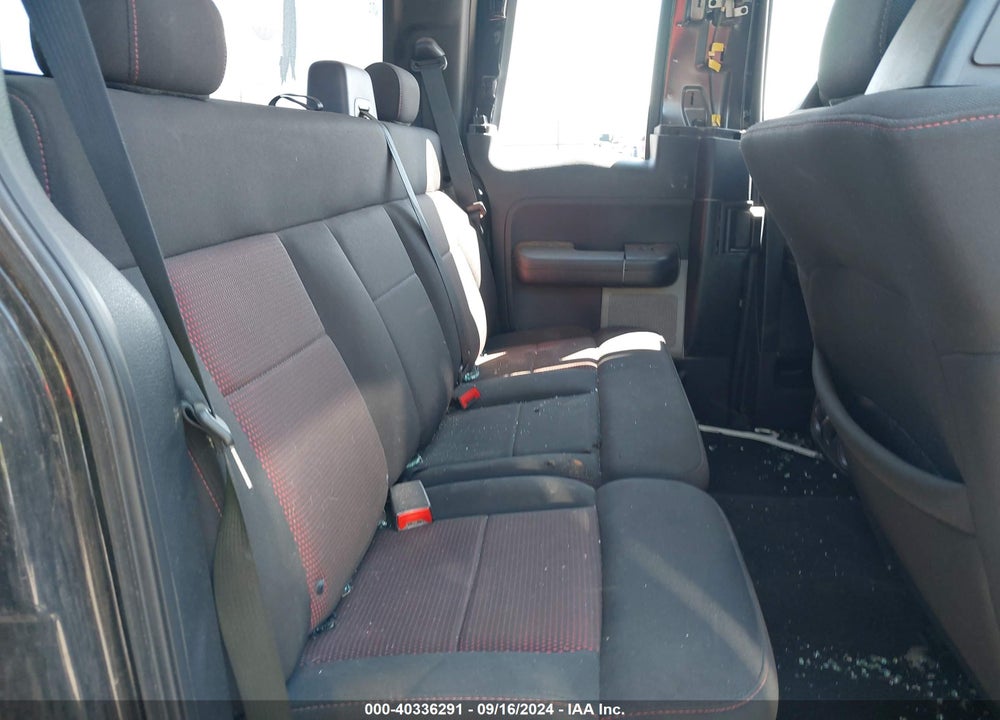 2007 FORD F150 VIN: 1FTPX12V07NA03888