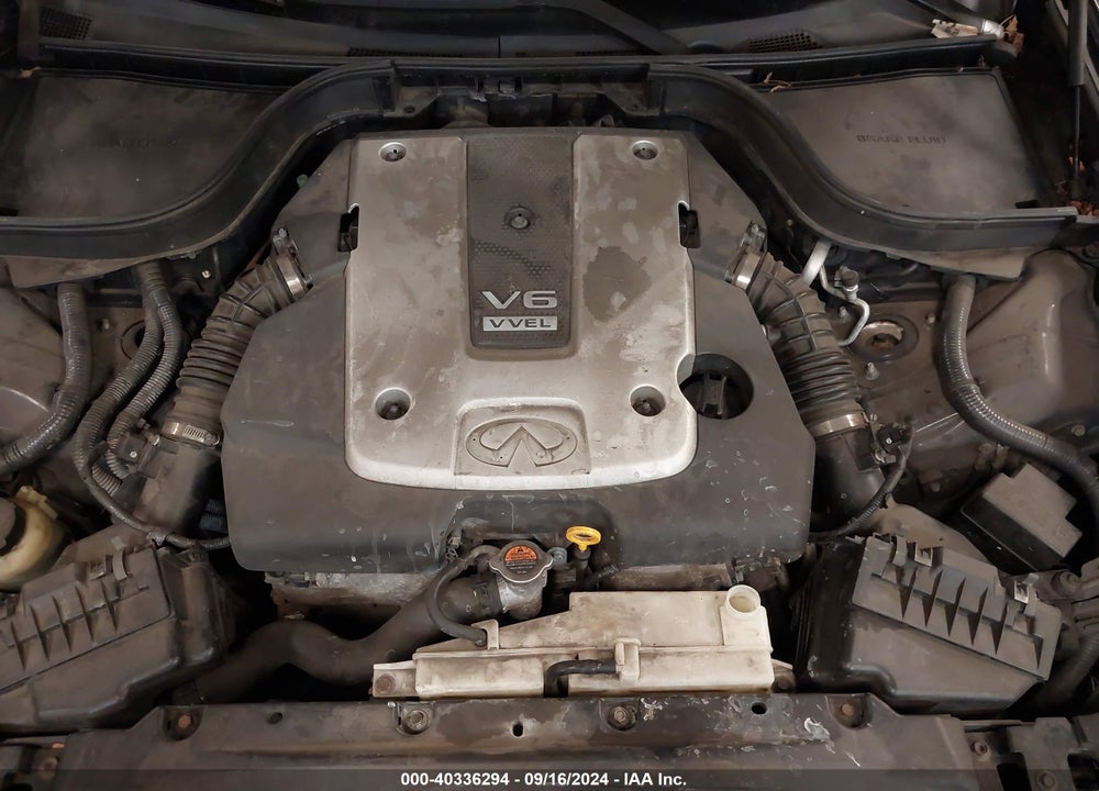 2010 INFINITI G37X VIN: JN1CV6AR9AM459281