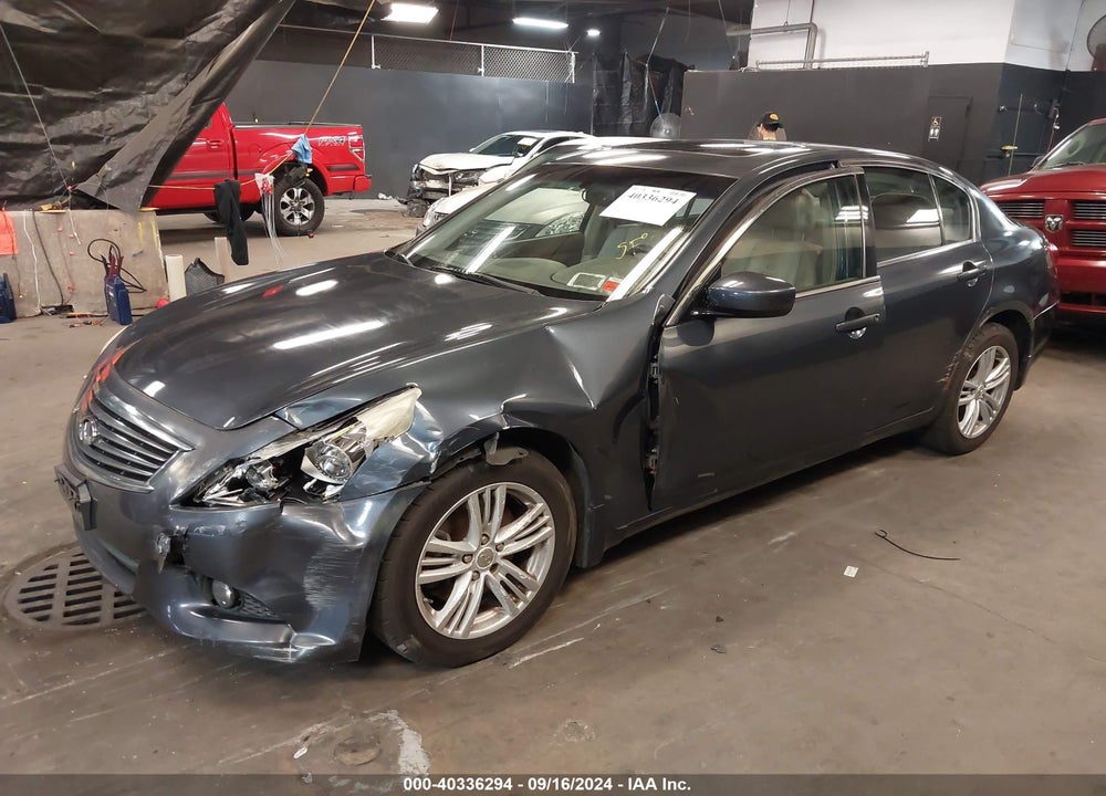 2010 INFINITI G37X VIN: JN1CV6AR9AM459281