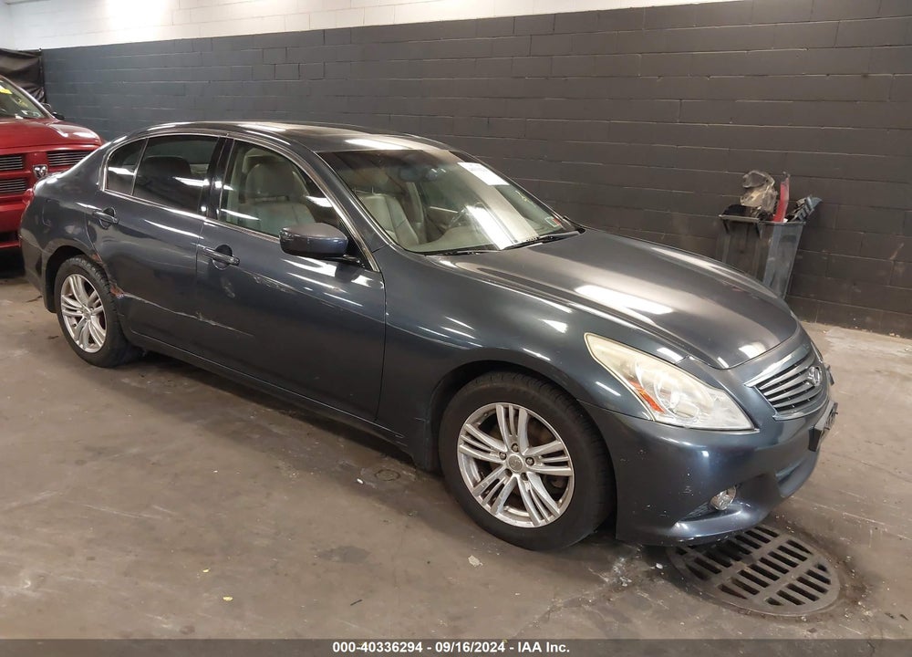 2010 INFINITI G37X VIN: JN1CV6AR9AM459281