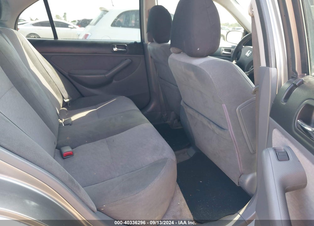 2005 HONDA CIVIC HYBRID VIN: JHMES95655S017310