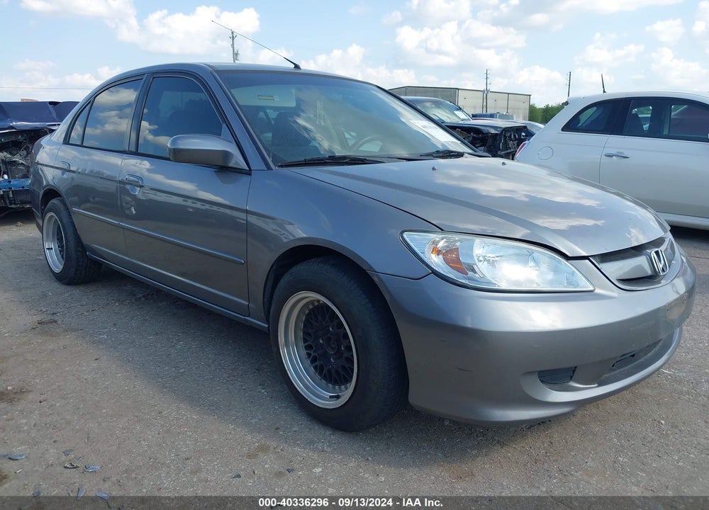 2005 HONDA CIVIC HYBRID VIN: JHMES95655S017310