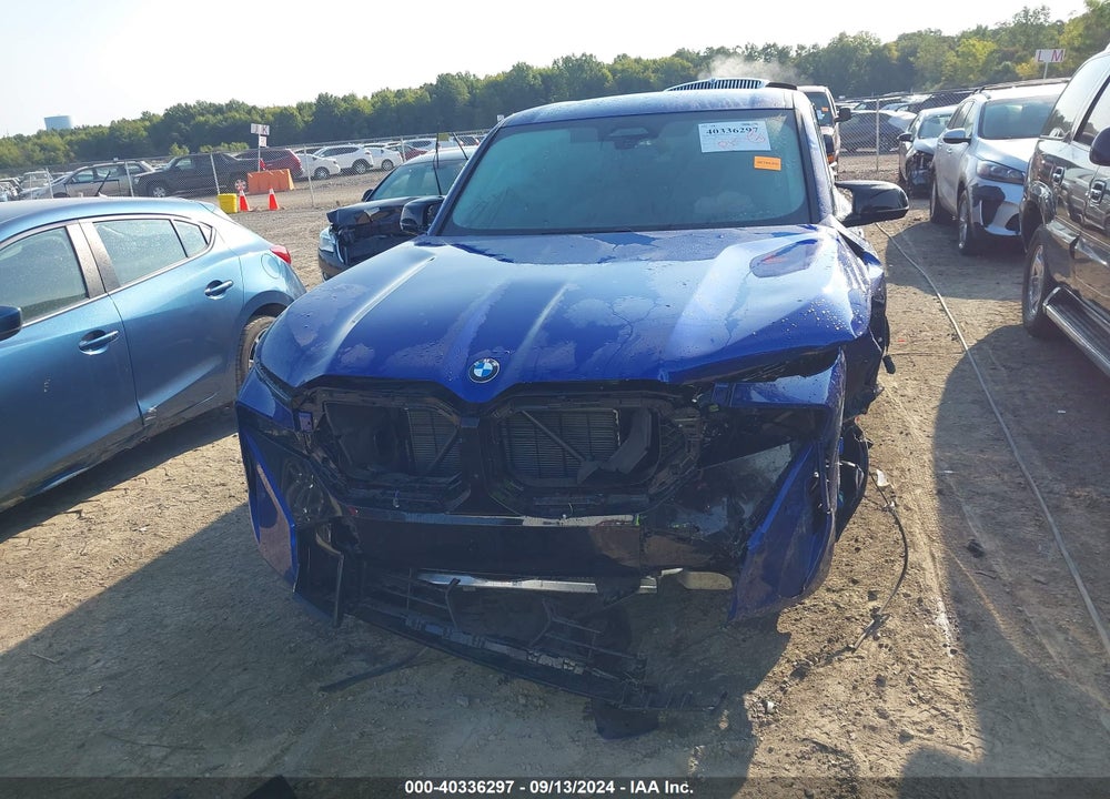 2024 BMW XM VIN: 5YM23CS0XR9V07020