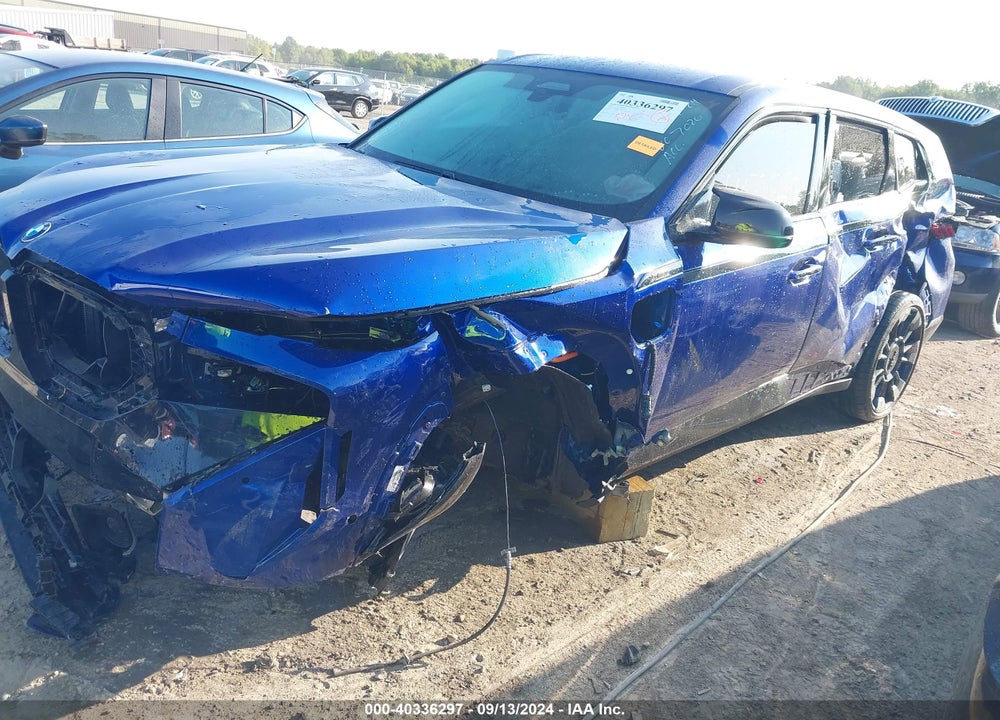 2024 BMW XM VIN: 5YM23CS0XR9V07020