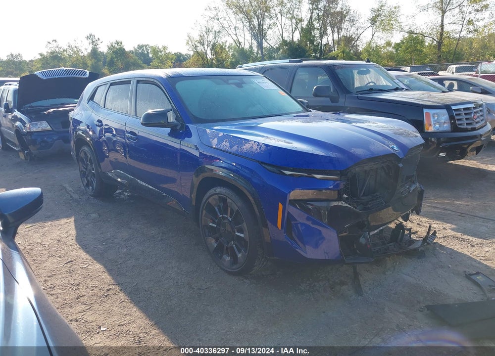 2024 BMW XM VIN: 5YM23CS0XR9V07020