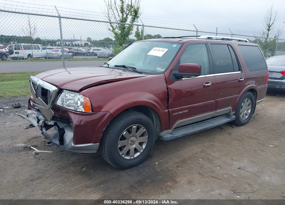 2003 LINCOLN NAVIGATOR VIN: 5LMFU28R43LJ49844