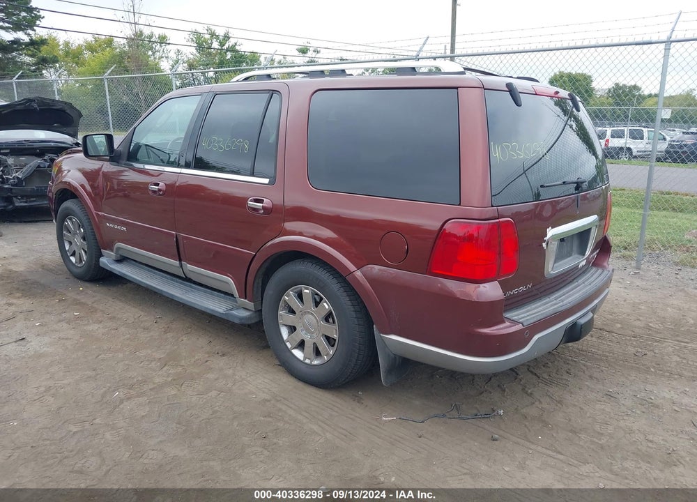 2003 LINCOLN NAVIGATOR VIN: 5LMFU28R43LJ49844