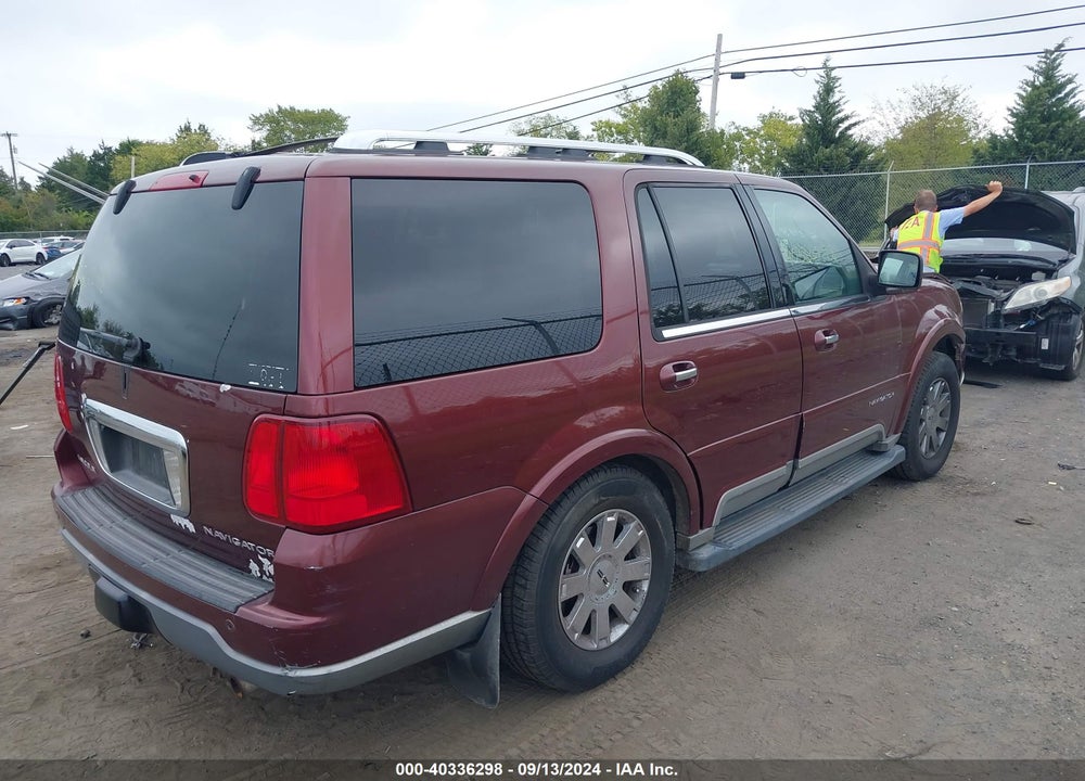 2003 LINCOLN NAVIGATOR VIN: 5LMFU28R43LJ49844
