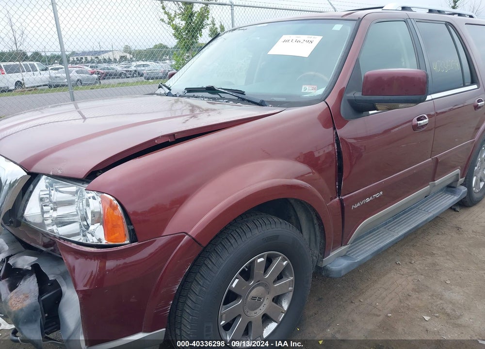 2003 LINCOLN NAVIGATOR VIN: 5LMFU28R43LJ49844