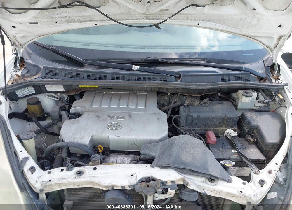 2007 TOYOTA SIENNA LE VIN: 5TDZK23C97S040457