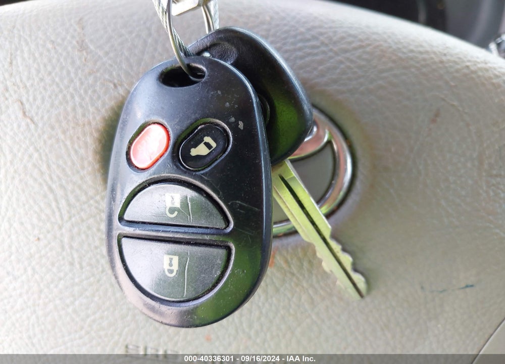 2007 TOYOTA SIENNA LE VIN: 5TDZK23C97S040457