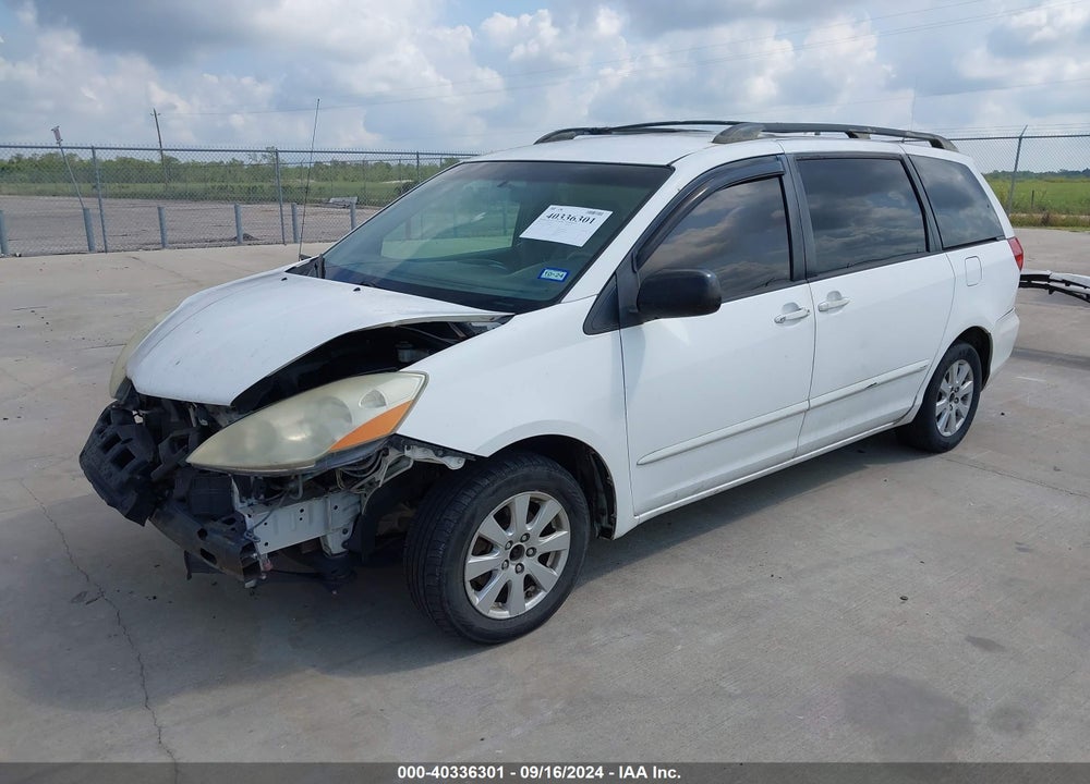 2007 TOYOTA SIENNA LE VIN: 5TDZK23C97S040457