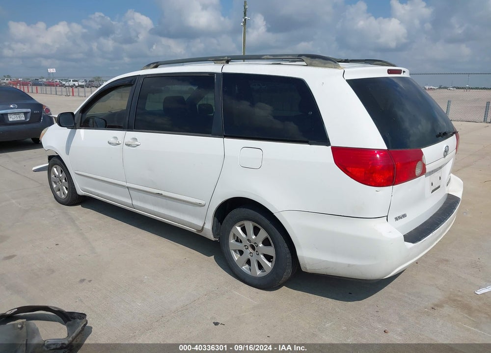 2007 TOYOTA SIENNA LE VIN: 5TDZK23C97S040457