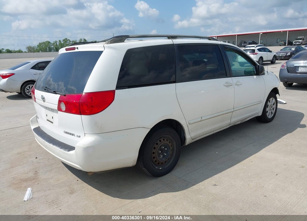 2007 TOYOTA SIENNA LE VIN: 5TDZK23C97S040457