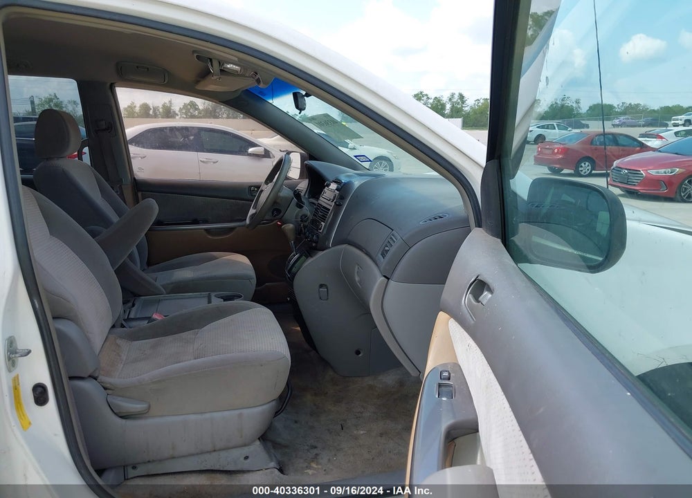 2007 TOYOTA SIENNA LE VIN: 5TDZK23C97S040457
