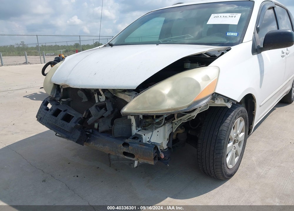 2007 TOYOTA SIENNA LE VIN: 5TDZK23C97S040457