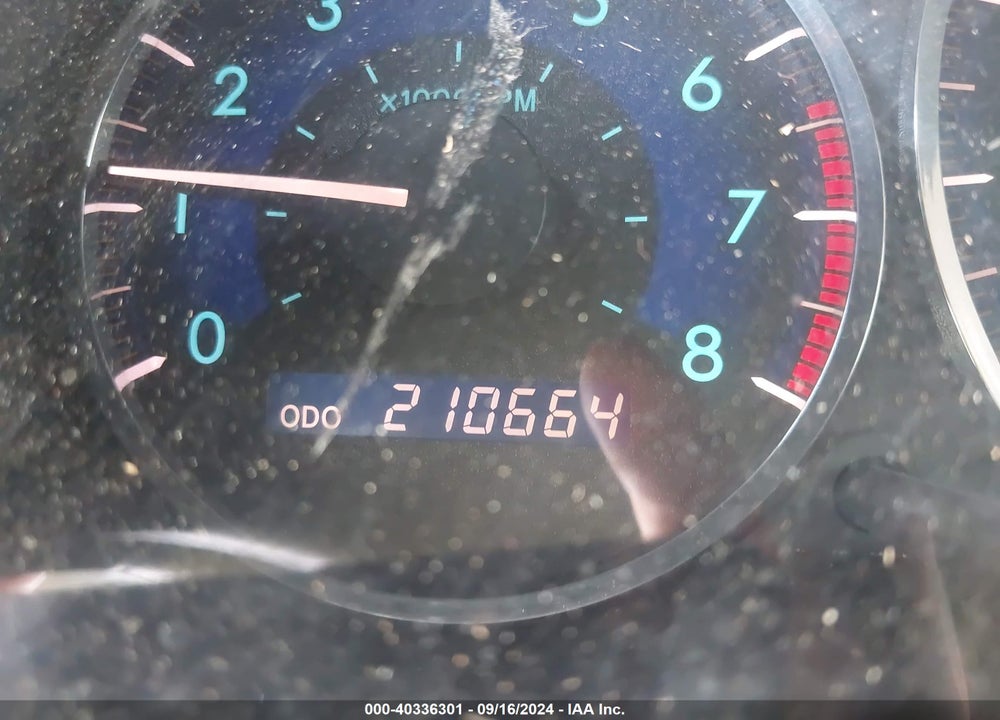 2007 TOYOTA SIENNA LE VIN: 5TDZK23C97S040457