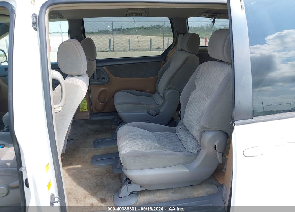 2007 TOYOTA SIENNA LE VIN: 5TDZK23C97S040457