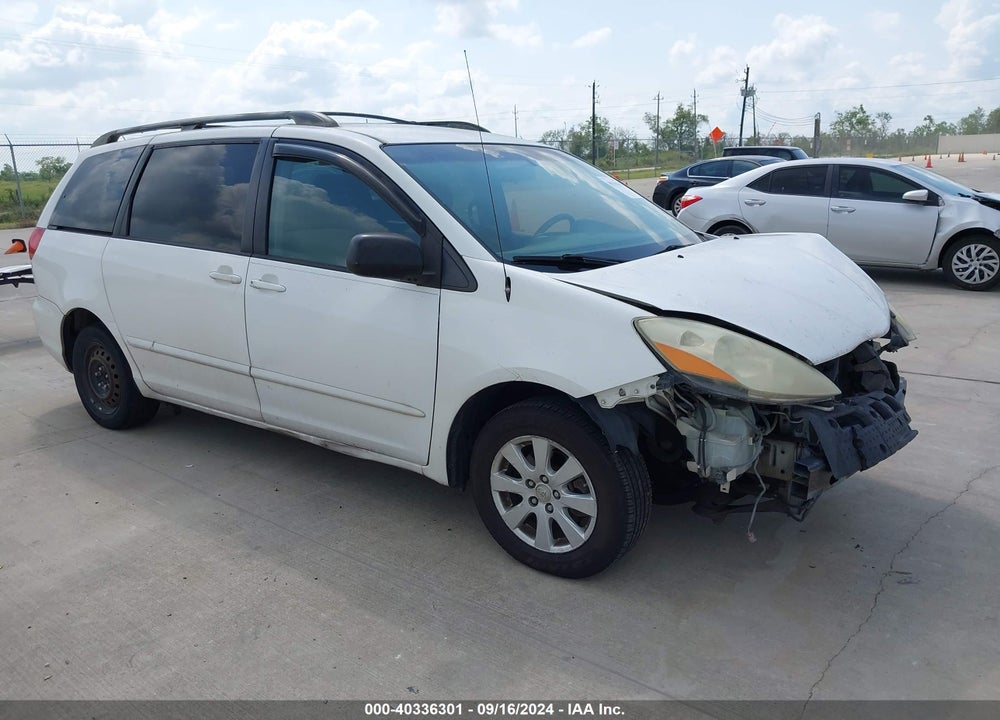 2007 TOYOTA SIENNA LE VIN: 5TDZK23C97S040457