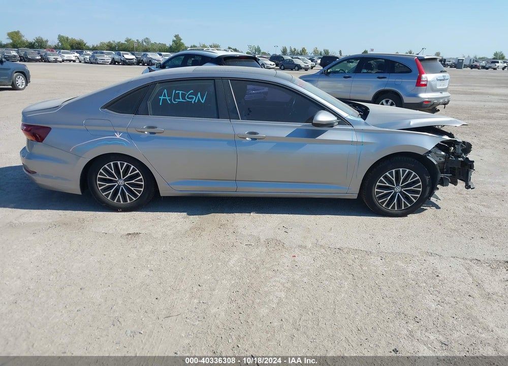2019 VOLKSWAGEN JETTA 1.4T R-LINE/1.4T S/1.4T SE VIN: 3VWCB7BU4KM213563